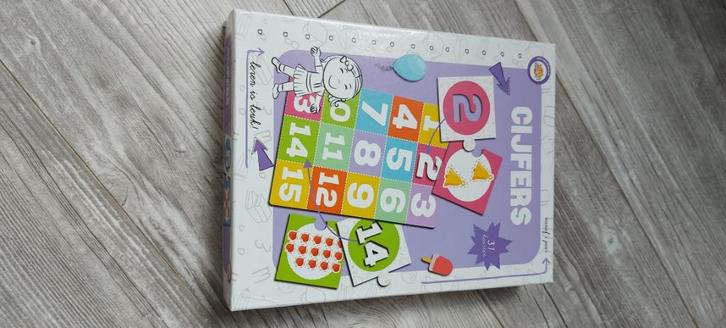 Cijferspel vanaf 3 jaar (Toys Universe), Kinderen en Baby's, Speelgoed | Educatief en Creatief, Gebruikt, Rekenen, Ophalen of Verzenden