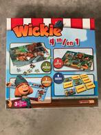 Wickie 4 in 1 speldoos, Ophalen, Zo goed als nieuw, Puzzelen