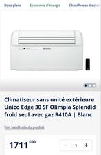 Air conditionne nouvel generation, Electroménager, Comme neuf, Télécommande, Climatisation murale, Ventilation