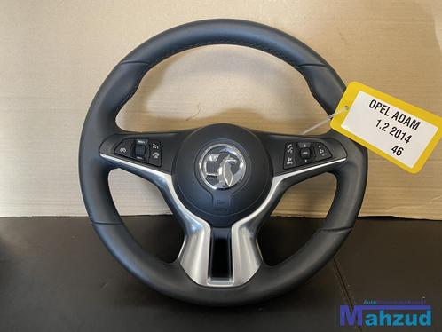 OPEL ADAM CORSA E Stuurwiel stuur met airbag 2012-2019, Auto-onderdelen, Besturing, Opel, Gebruikt, Ophalen of Verzenden