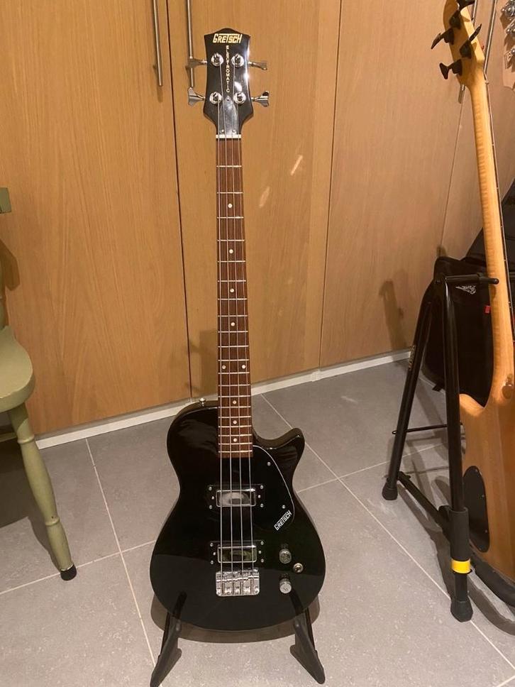 Gretsch G2220 Electromatic Junior Jet 2 basgitaar, Muziek en Instrumenten, Snaarinstrumenten | Gitaren | Bas, Gebruikt, Elektrisch