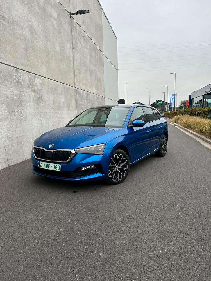 Skoda Scala - 1.0 Benzine - DSG Automaat - 2019 - Garantie, Auto's, Skoda, Bedrijf, Te koop, Scala, Benzine, Euro 6, Break, Automaat