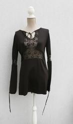 Mooie nieuwe bruine blouse L, Ophalen of Verzenden, Nieuw, Maat 38/40 (M), Bruin