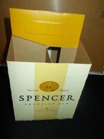 American TRAPPIST Ale Spencer - USA - kartonnen draagtray, Verzamelen, Ophalen of Verzenden, Zo goed als nieuw, Glas of Glazen