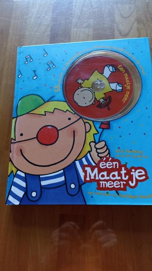 Muziekboek voor kleuters een maatje meer, Boeken, Muziek, Ophalen