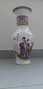 Chinese vaas, Ophalen