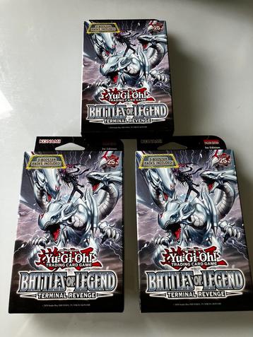 Pack de 3 boosters Yu-Gi-Oh., Enlèvement, Neuf, Booster