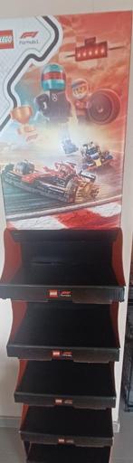LEGO Display // Formula 1 // 150cm x 35 cm x 20 cm //, Ophalen, Lego
