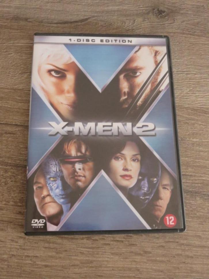 DVD : X-Men 2 -- Jackman - Berry - McKellen, Cd's en Dvd's, Dvd's | Actie, Zo goed als nieuw, Overige genres, Vanaf 12 jaar, Ophalen of Verzenden