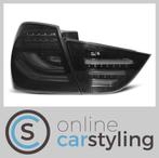LED Achterlichten BMW 3-Serie E90 Zwart Lightbar Design, Auto-onderdelen, Ophalen of Verzenden, Nieuw, BMW