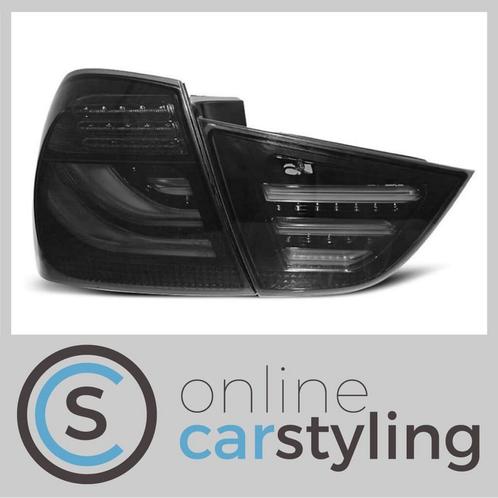 LED Achterlichten BMW 3-Serie E90 Zwart Lightbar Design, Auto-onderdelen, Verlichting, BMW, Nieuw, Ophalen of Verzenden