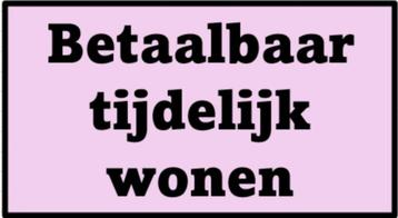 Tijdelijke woning te huur