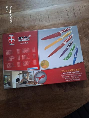 Messenset beschikbaar voor biedingen