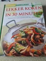 Lekker koken in 30 minuten, Ophalen of Verzenden, Nieuw