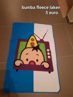Bumba fleece laken, Ophalen of Verzenden
