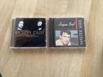 Jacques Brel, Edith Piaf 2 cd’s, Ophalen of Verzenden, Zo goed als nieuw