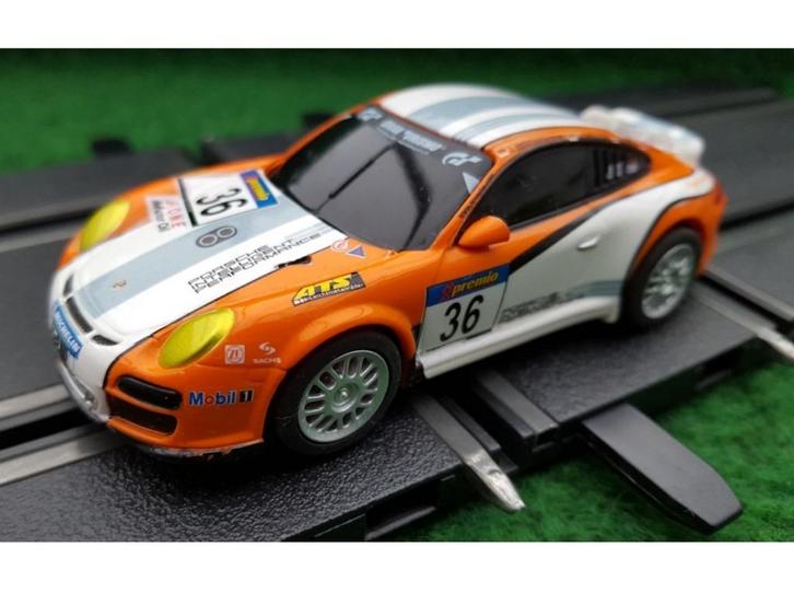 Carrera Go: Porsche GT3 "Hybrid, No.36", Kinderen en Baby's, Speelgoed | Racebanen, Gebruikt, Racebaan, Elektrisch, Carrera, Ophalen of Verzenden