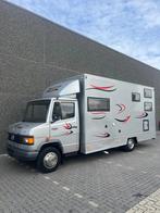 Mercedes-Benz 814D Camper (bj 1992), Caravans en Kamperen, Mercedes-Benz, Bedrijf, Handgeschakeld, Diesel