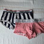 deux caleçons en coton taille L, Vêtements | Hommes, Sous-vêtements, Enlèvement ou Envoi, Noir, Pinkhero, Slip