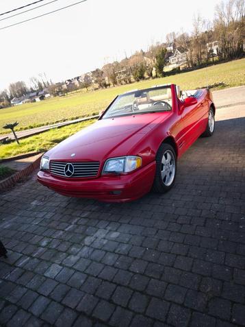 Mercedes-Benz SL 500, Achat, Beige, 5000 cm³, Intérieur cuir