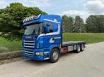 2006 Scania R580 Vrachtwagen 6X4, Auto's, Vrachtwagens, Scania, Bedrijf, Diesel, Te koop