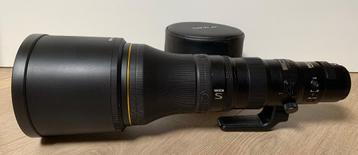 Téléobjectif Nikon Z 800mm  f/6.3 VR S (hybrid) parfait état