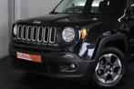 Jeep Renegade 1.4 Turbo 4x2 Longitude DDCT Airco Navi Garant, Auto's, Automaat, Gebruikt, Euro 6, Zwart