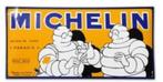Michelin paragon emaillen reclame bord en veel andere borden, Comme neuf, Enlèvement ou Envoi, Panneau publicitaire