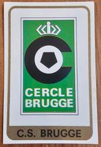 Panini Football 72-73 nr 82 Cercle Brugge ongebruikt!, Ophalen of Verzenden, Zo goed als nieuw, Sticker