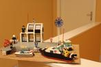 Lego Politiepost aan het water, Enlèvement, Comme neuf, Ensemble complet, Lego