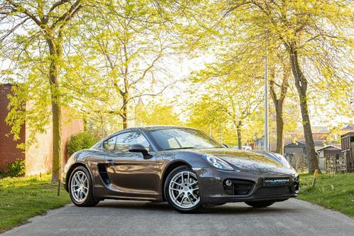 Porsche Cayman 981 2.7i PDK * 14-way * Leder * Xenon * Camer, Auto's, Porsche, Bedrijf, Te koop, Cayman, ABS, Achteruitrijcamera