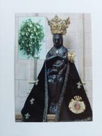 Prentkaart O.L Vrouw van Halle bruidsboeket prinses Mathilde, Ophalen