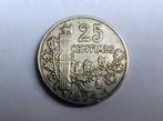 Franse munt uit 1904 , 25 centimes, Patey, Ophalen of Verzenden, Gebruikt