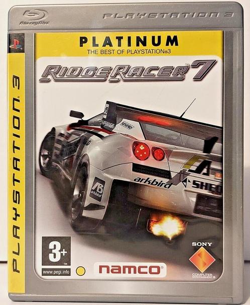 Ridge Racer 7 Platinum, Consoles de jeu & Jeux vidéo, Jeux | Sony PlayStation 3, Comme neuf, Course et Pilotage, 1 joueur, À partir de 3 ans