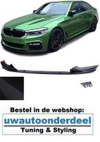Spoiler Splitter Mat Zwart Geschikt Voor Bmw 5 Serie G30 G31, Verzenden