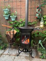 Gietijzeren Buitenkachel Krakatau / Tuinhaard / Kookkachel, Ophalen of Verzenden, Nieuw