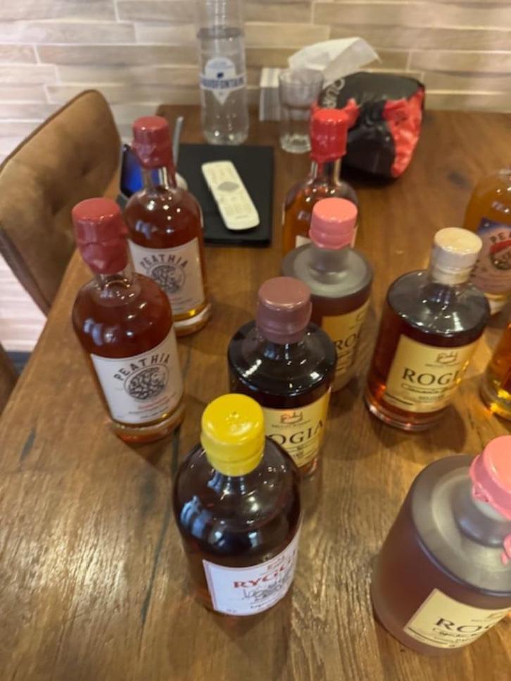 set Brugse whisky, Verzamelen, Wijnen, Nieuw, Champagne, Ophalen