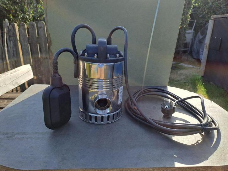 Inox dompelpomp, Tuin en Terras, Waterpompen, Nieuw, Elektrisch, Dompelpomp, Ophalen