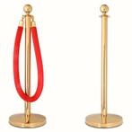 Afzetpalen goud of zwart en met trekband, Ophalen of Verzenden, Nieuw, Overige typen