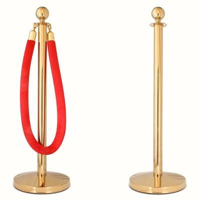 Afzetpalen goud of zwart en met trekband, Hobby & Loisirs créatifs, Articles de fête, Neuf, Autres types, Enlèvement ou Envoi