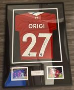Gesigneerd Divock Origi Shirt Liverpool FC, Verzamelen, Ophalen of Verzenden, Shirt