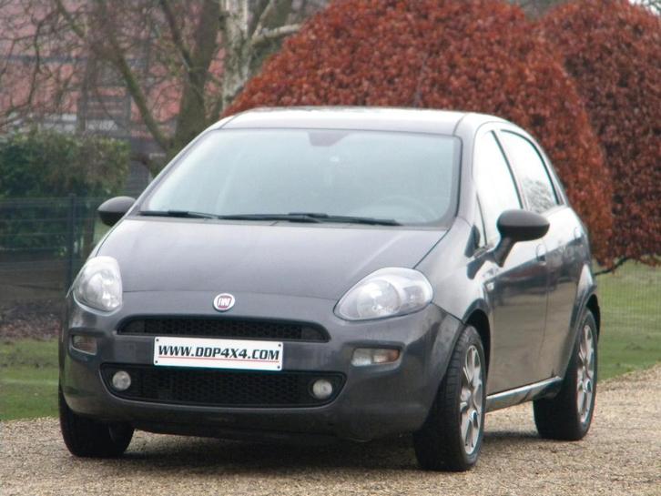 Fiat Punto 1.2  03/2018 69514 km 7500 €  Garantie, Autos, Fiat, Entreprise, Punto, ABS, Airbags, Ordinateur de bord, Verrouillage central