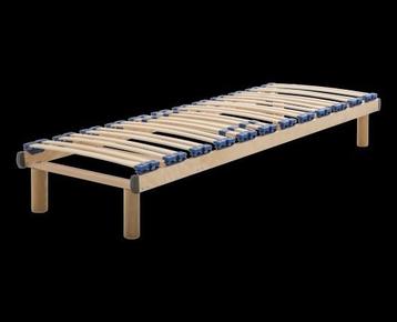 Nieuw bedframe met matras 90/200/18 dik beschikbaar voor biedingen