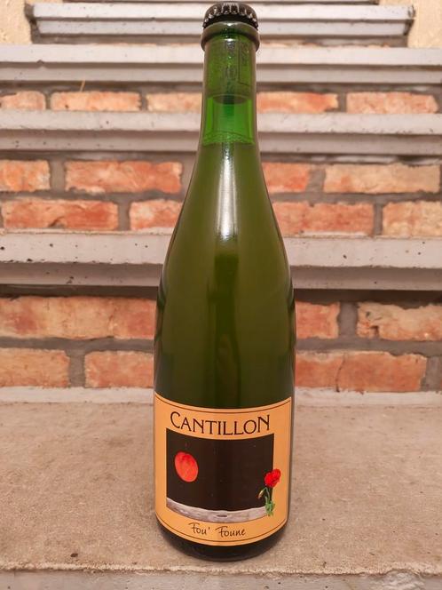 Cantillon - Fou' Foune 2023, Verzamelen, Biermerken, Nieuw, Overige typen, Overige merken, Ophalen