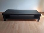 Zwart salontafel, Ophalen, Gebruikt, 100 tot 150 cm, 50 tot 100 cm