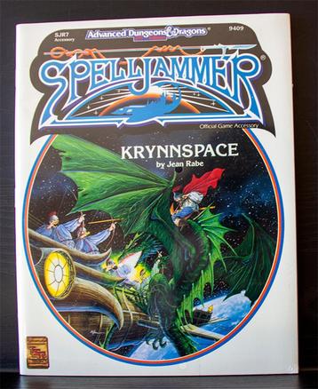 ADD2ndEd. Spelljammer Accessory SJR7 Kynnspace 1993 beschikbaar voor biedingen