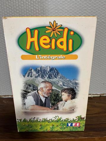 Coffret HEIDI Vhs, Enlèvement, Comme neuf