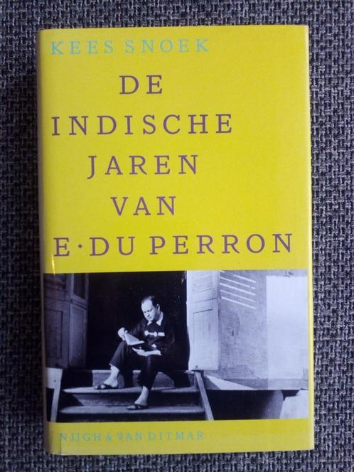De Indische jaren van E. du Perron - Kees Snoek, Boeken, Biografieën, Zo goed als nieuw, Kunst en Cultuur, Ophalen of Verzenden