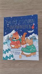 Philippe & Giovanni overwinteren, Nieuw, Laura Janssens, Ophalen, Eén stripboek