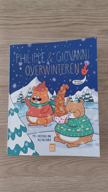 Philippe & Giovanni overwinteren